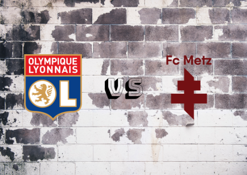 Olympique Lyon vs Metz  Resumen