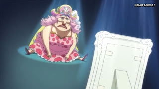 ワンピースアニメ WCI編 875話 ビッグ・マム 歌 Charlotte Linlin | ONE PIECE ホールケーキアイランド編