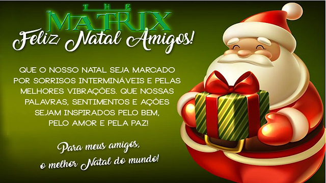 Matrix Online Deseja um Feliz Natal a Todos.