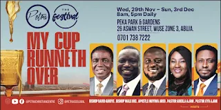 Pastor Ayo Ajani Set to Host the Festival Convention in Abuja