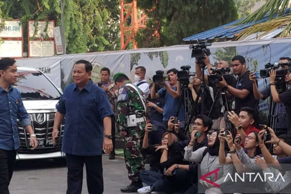 Prabowo-Gibran, RSPAD Gatot Soebroto