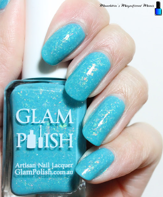 Glam Polish Sandy Toes Anything Goes