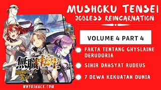 Mushoku Tensei Alur Cerita WN Vol 1 Part 4