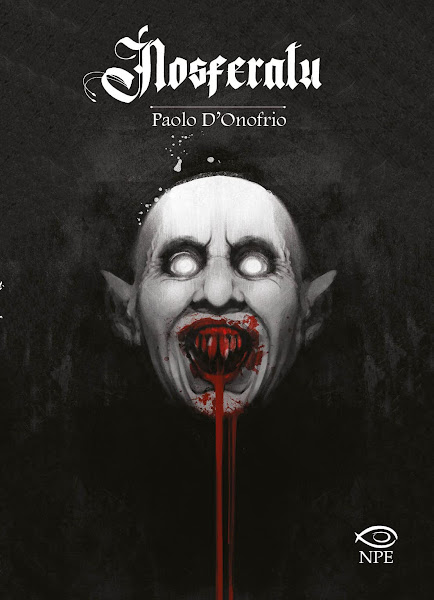 La copertina del libro Nosferatu di Paolo D'Onofrio