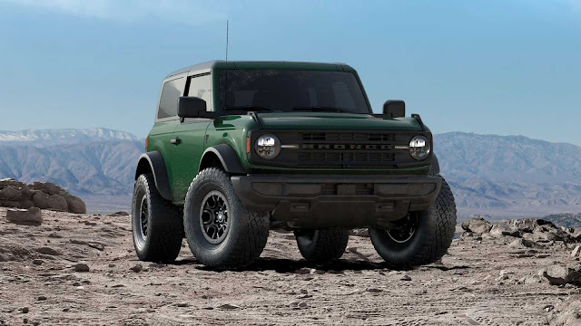 2022 Ford Bronco Prices Increase Again