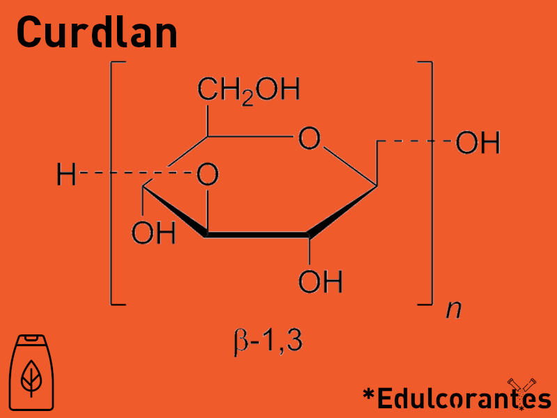 Toda la información sobre el edulcorante E-424 (Curdlan) en *Edulcorant.es