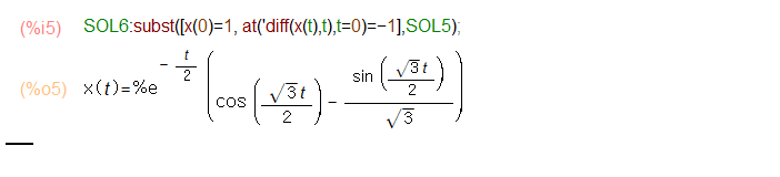 correct syntax