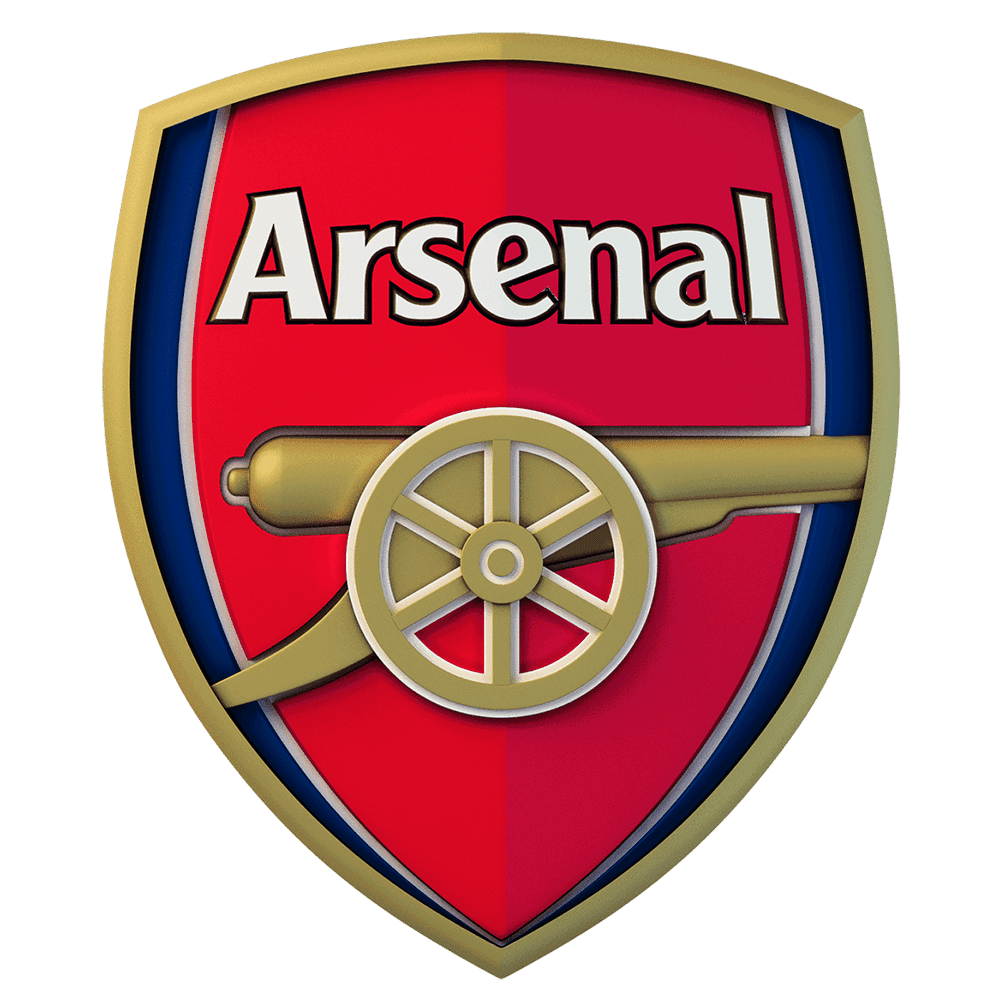 logo arsenal 3d