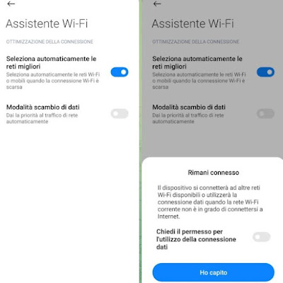 Assistente Wi-Fi