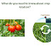 know about crop rotation