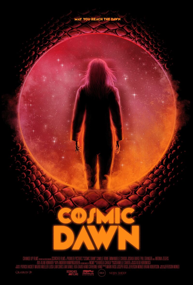 cosmic dawn poster