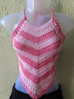 Strawberry Crop Top - a free crochet pattern from Sweet Nothings Crochet