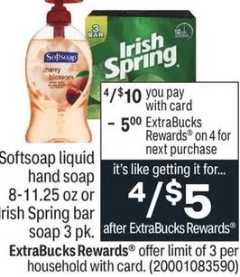 CVS Softsoap Hand Soap Deal - Only $0.49