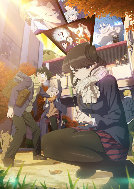 Komi-san wa Komyushou Desu Season 2 Menampilkan Visual dan Karakter Baru