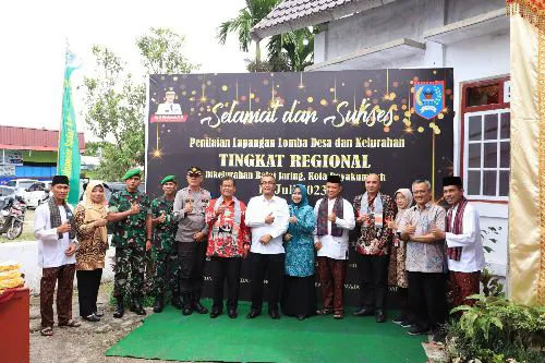 Kelurahan Balai Jariang Dikunjungi Tim Penilai  Lomba Kelurahan Berprestasi Tingkat Nasional Tahun 2023