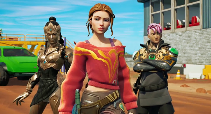 Fortnite Chapter 3 is revealed in a leaked trailer