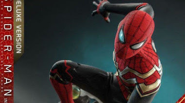 Hot Toys revela figura de Spider-Man No Way Home. 