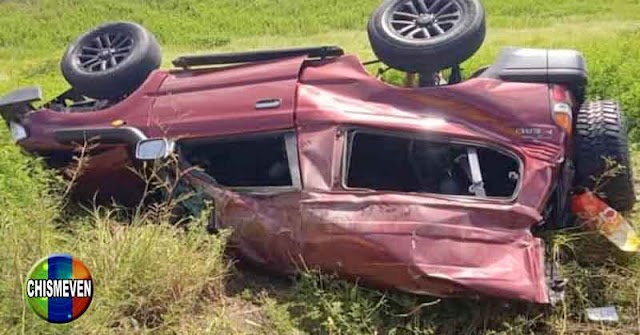 Terrible accidente de tránsito deja 5 muertos en Anzoátegui