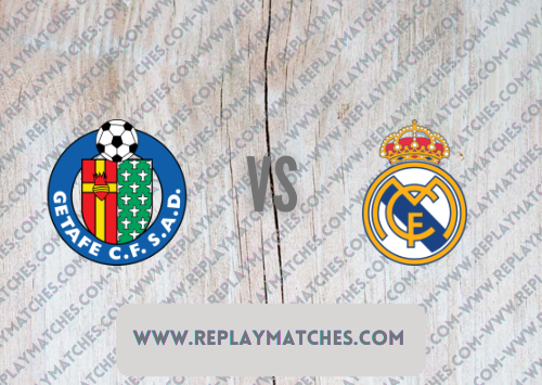 Getafe vs Real Madrid Full Match & Highlights 02 January 2022