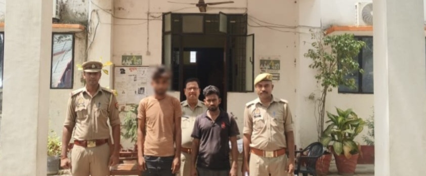 Thief:चोरी से संबंधित 01 नफर अभियुक्त व 01 नफर बाल अपचारी गिरफ्तार 01अदद रोड लाइट रिफ्लेक्टर बोर्ड बरामद 