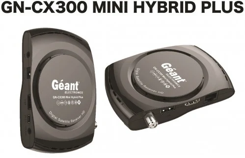 اخر تحديث لجهاز جيون Geant GN-CX 300 MINI Hybrid Plus