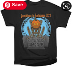 Purchase the official COUNTDOWN TO HALLOWEEN 2023 T-shirt