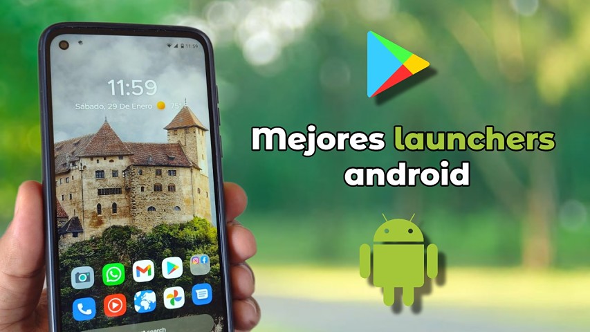 Mejores launchers Android