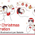 Dolty Christmas illustration | 15 belle illustrazioni per Natale