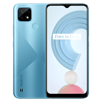 realme C21 warna cross blue harga Rp1.699.000