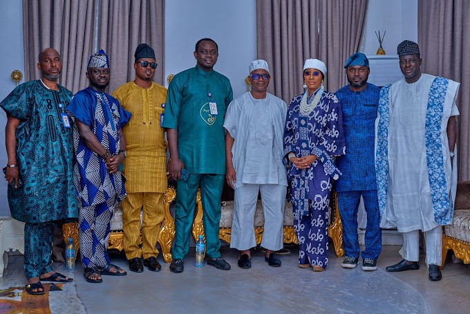 Olojo Festival: Sustain Quality of Adire Indigenous Products,Ooni charges S/ West Producers..As Stakeholders honour Olori Ogunwusi, Apatira Others
