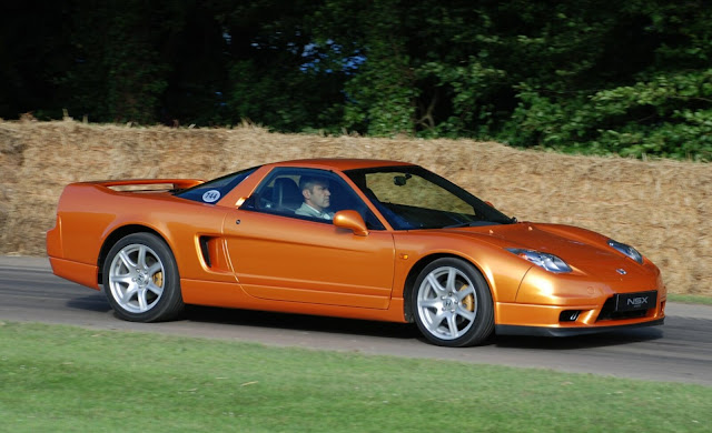 2002 Honda NSX I Coupe (facelift 2002) 3.2 V6 (280 Hp)