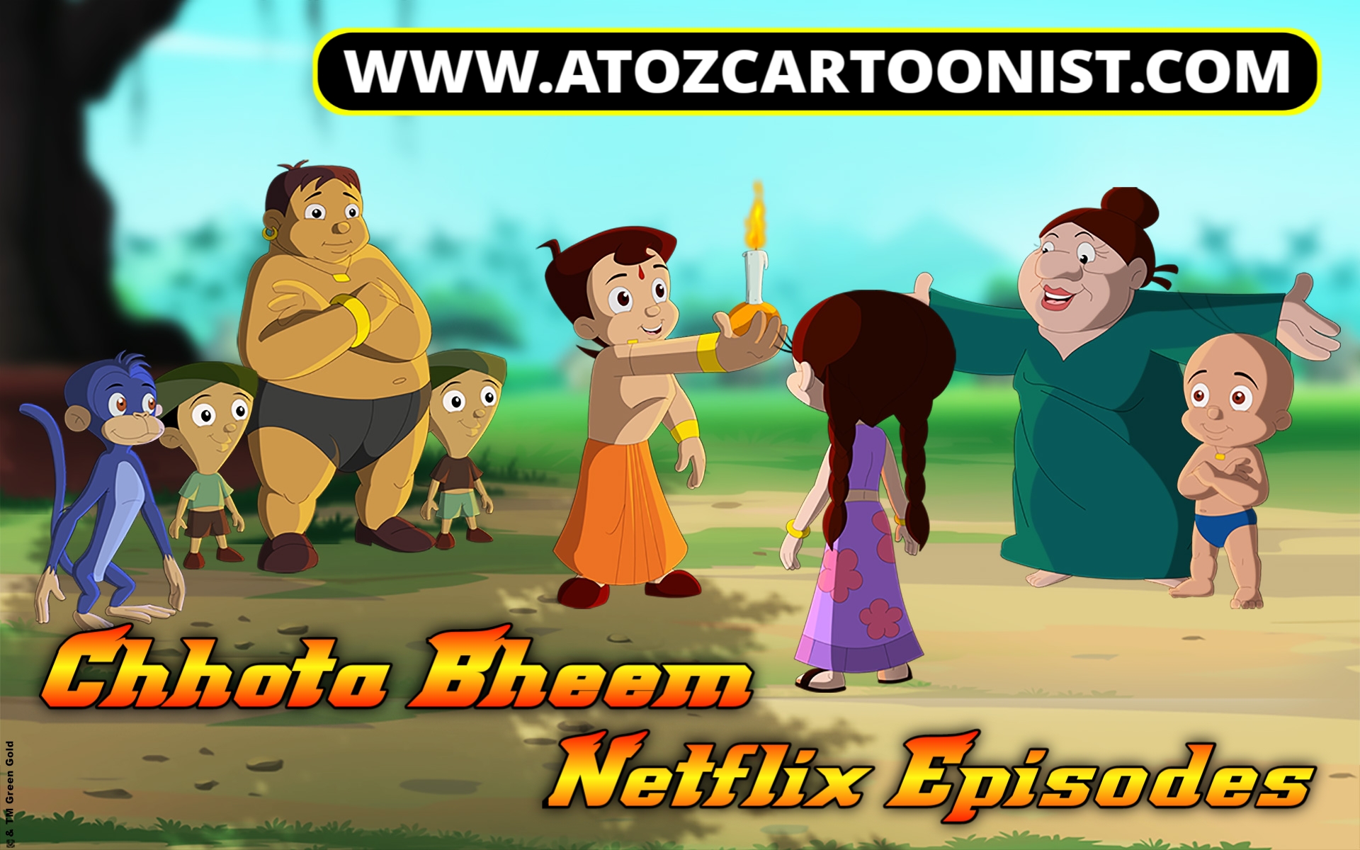 CHHOTA BHEEM (2008) SEASON 01 ALL EPISODES IN HINDI & ENGLISH DOWNLOAD (1080P NETFLIX WEB-DL)