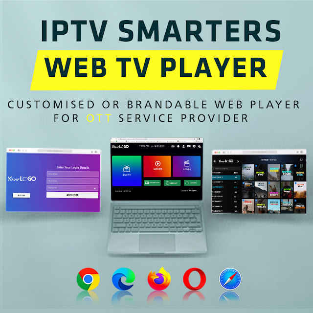 IPTV Web Player