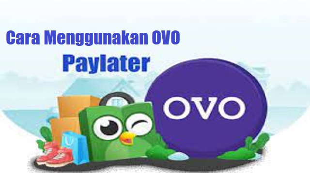 Cara Menggunakan OVO Paylater