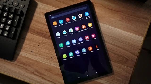 Apps In Samsung Tablet