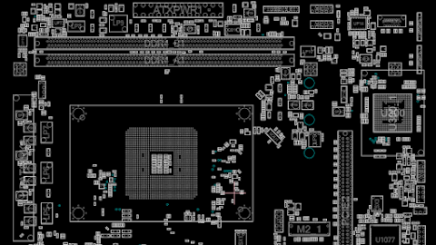 Boardview ASROCK A320M-HDV REV 1.04