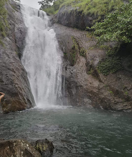 Kattikayam waterfalls