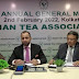 Indian Tea Association holds 138th AGM: reviews challenges faced by the Industry and propounds solutions