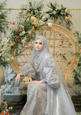 Kebaya pengantin modern