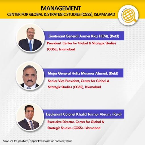 Important Announcement: New Appointments / Designations at CGSS