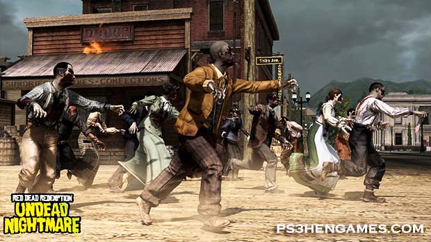 Red Dead Redemption: Undead Nightmare [PKG/Carpeta] [HEN/CFW] [BLES01179 / NPUB30639 / NPEB00832] PS3