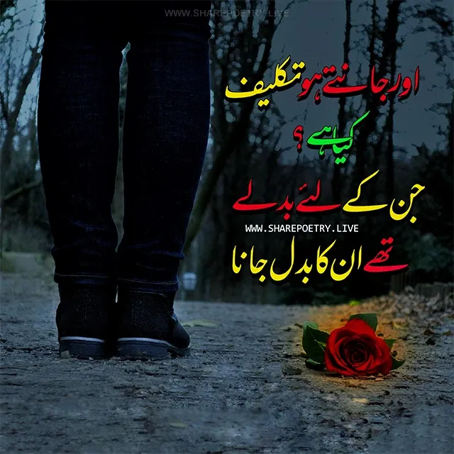 Urdu poetry | 2 lines Shayari Image 2024 - Girl Heart Broken