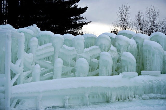 Northeast Ice Palaces en Bethel, Maine