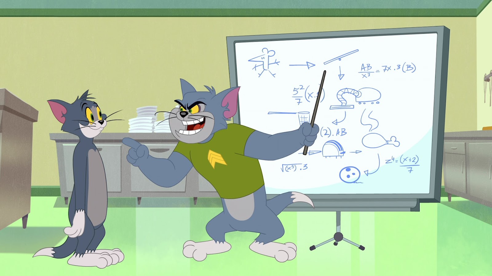 Tom y Jerry en Nueva York Temporada 1 (2021) 1080p WEB-DL Latino