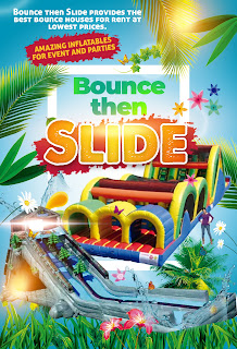 Bounce Then Slide party rentals