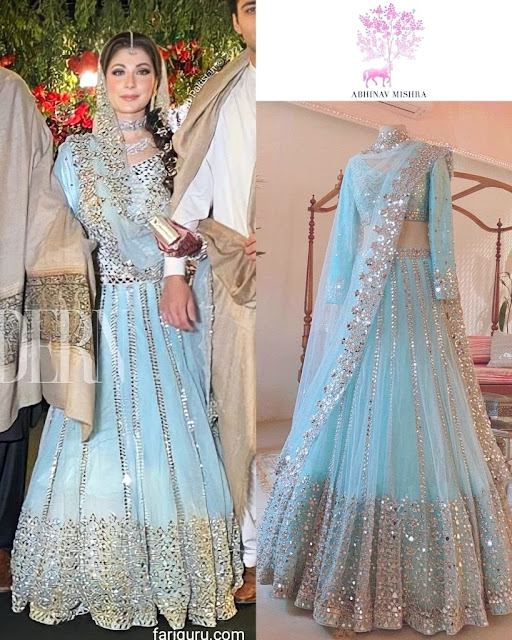 Indian Designer Reveals The Price Of Maryam Nawaz’s Dress