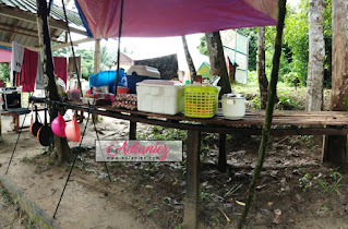 Family Camping 4 hari 3 malam di Riverside Camp, Gopeng | Jatuh cinta!