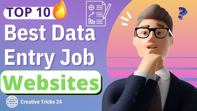 Top 10 Best Data Entry Job Websites 2022