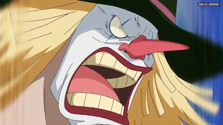 ワンピースアニメ WCI編 806話 モンドール Charlotte Mont-d'Or CV.伊丸岡篤 | ONE PIECE Episode 806