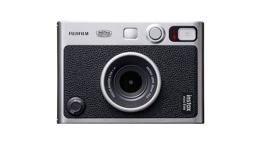 Fujifilm Announces Instax Mini Evo Hybrid Camera